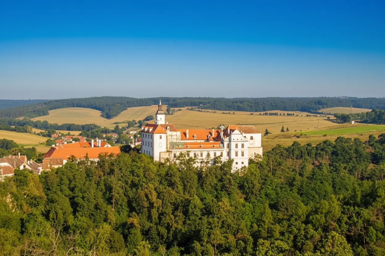 Starý zámek Jevišovice